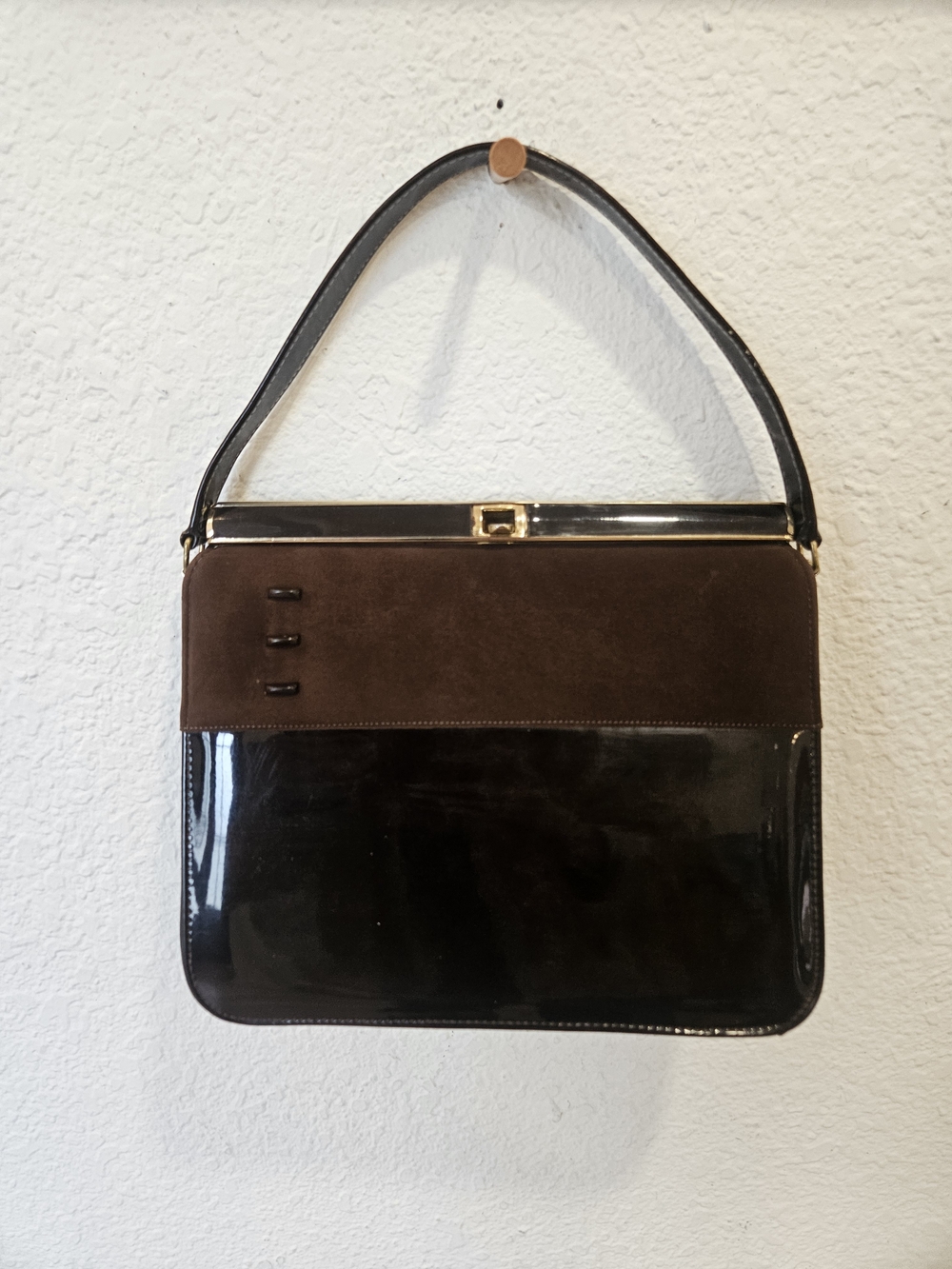 Vintage 1950s Air Step Handbag